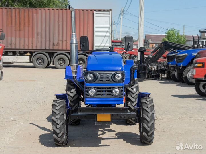 Мини-трактор Русич Т-25, 2023