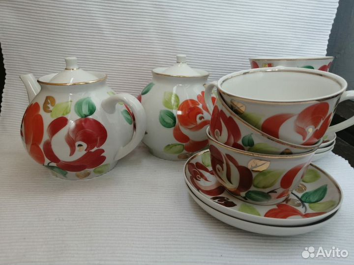 Чайный набор, винтаж