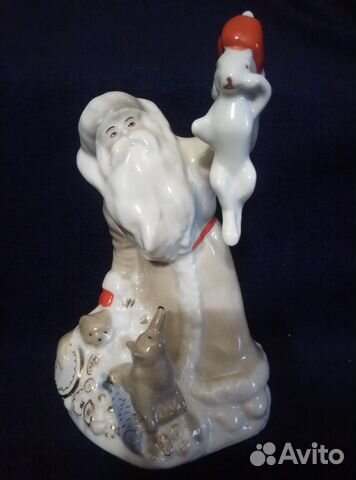 Статуэтка дед Мороз