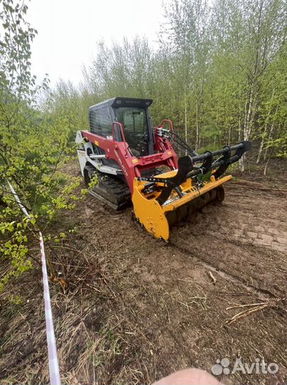 Благоустройство участка, расчистка леса