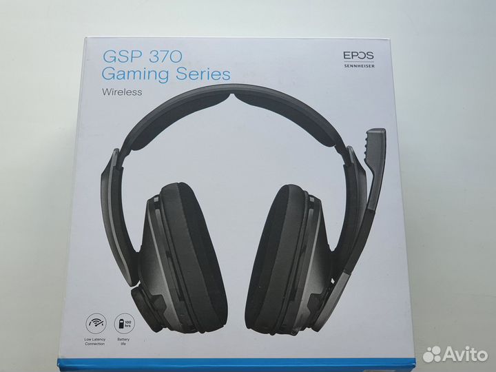 Игровая гарнитура Sennheiser GSP 370