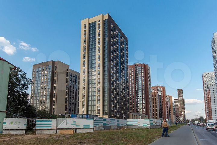 2-к. квартира, 57,7 м², 5/24 эт.