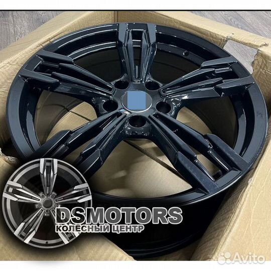 Диски R1110 8.5/19 5x120 ET35 d72.6 BL