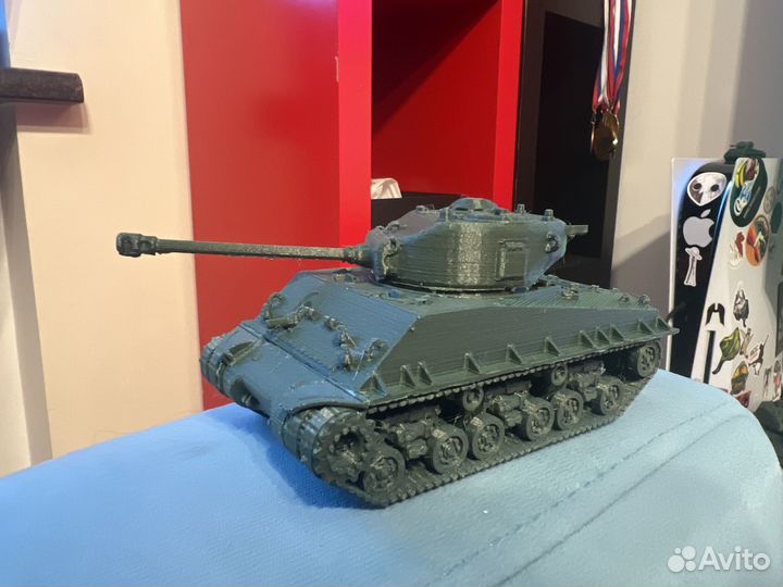 Модель танка sherman/шерман