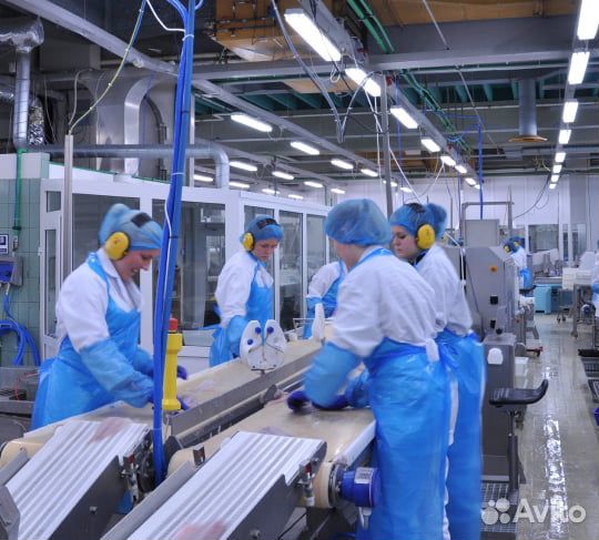 Вахта. Упаковка продукции. г. Пенза