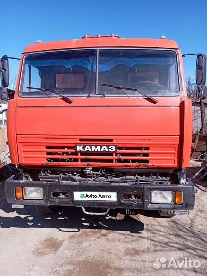 КАМАЗ 65115-62, 2008