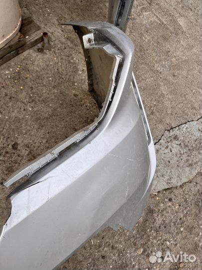 Задний бампер рио 4 б/у