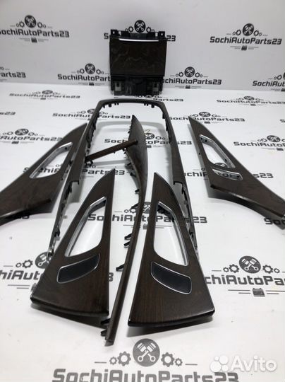 Декоративные накладки салона audi a6 c7