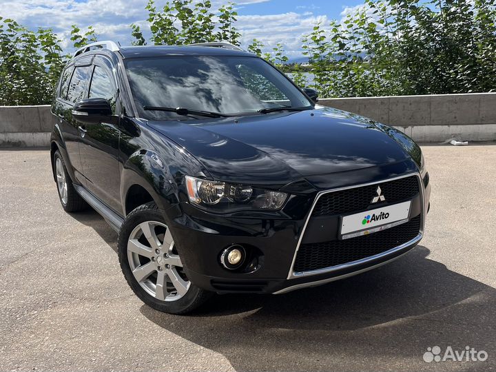 Mitsubishi Outlander 2.0 CVT, 2010, 178 000 км