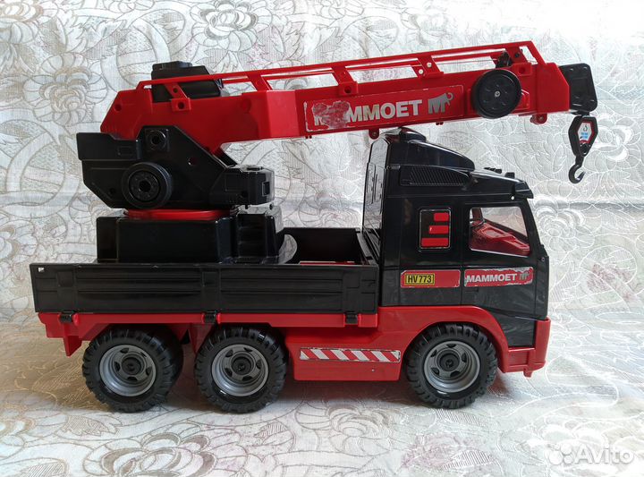 Автокран mammoet volvo