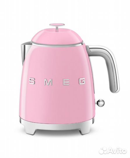 Чайник электрический Smeg KLF05pkeu розовый