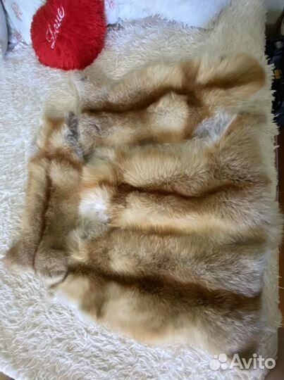 Шкурки лисы