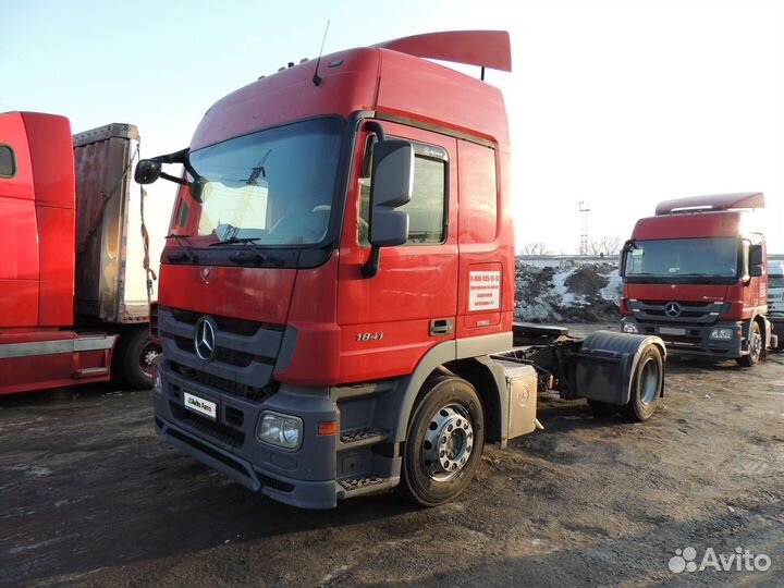 Mercedes-Benz Actros 1841 LS, 2017