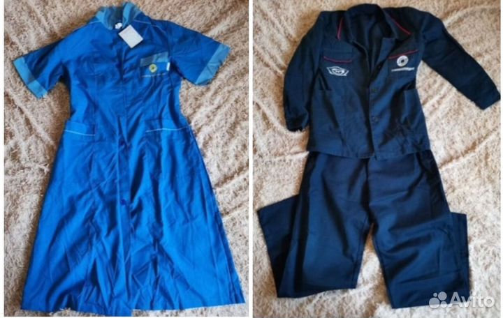 Спецодежда женская