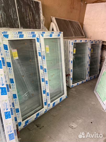 Окна 1300х1400 мм пластиковые