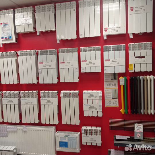 Батарея - биметаллическая Akvaroyl