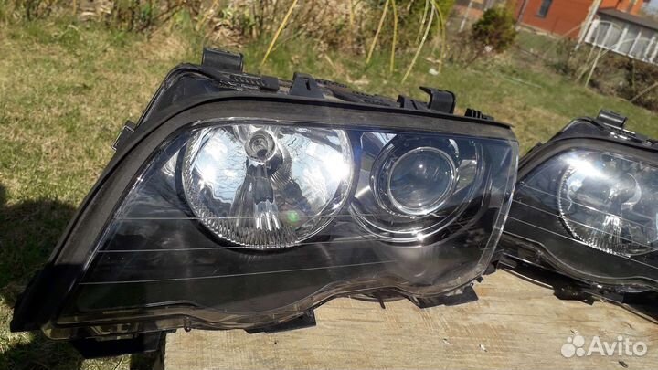 Фара левая ксенон BMW 3 E46