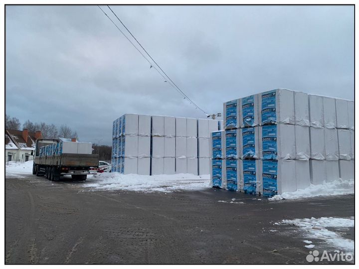 Газосиликатные блоки для перегородок