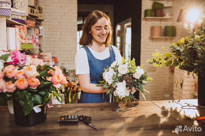 Флорист, график 2/2