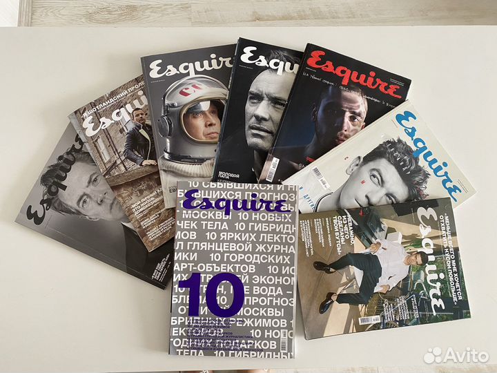 Журнал esquire