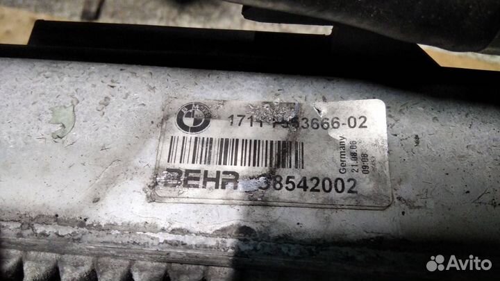 Кассета радиаторов BMW 7 E65/E66/E67 2002 7507970