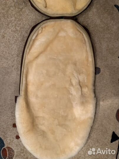 Меховой конверт из овчины