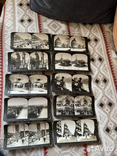 Фотографии для стереоскопа стереопары