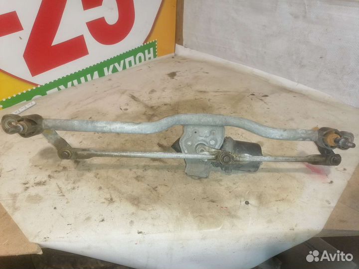 Трапеция дворников renault clio