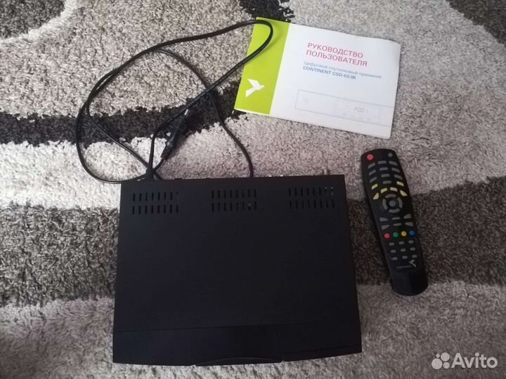 Спутниковая TV приставка