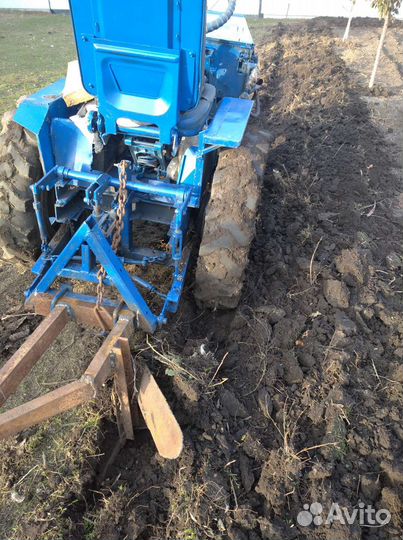 Мини-трактор, 2021