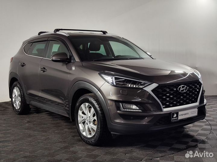 Hyundai Tucson 2.0 AT, 2018, 127 000 км