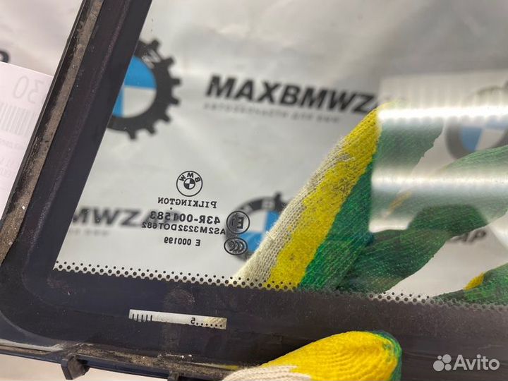 Стекло форточка двери заднее правое Bmw 1 E87