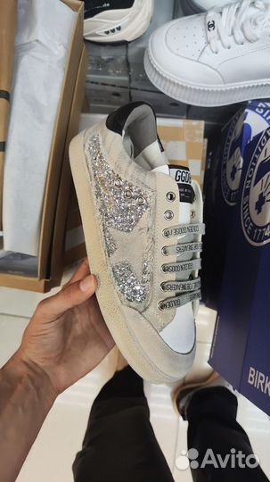 Кеды golden goose все размеры