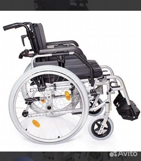 Инвалидная коляска новая в упаковке