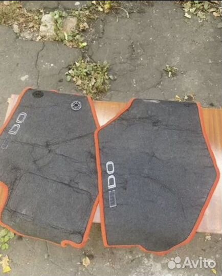 Текстильные коврики в Datsun mi do