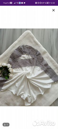 Костюмчик, конверт и уголок на выписку