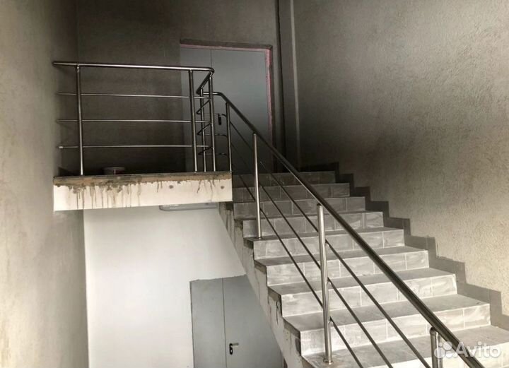 Перила из нержавеющей стали