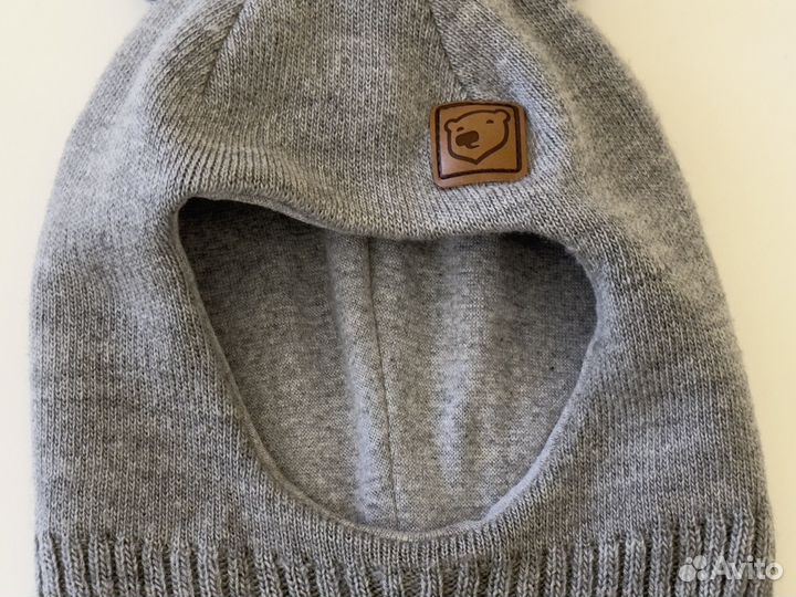 Шапка шлем 47-50 демисезон