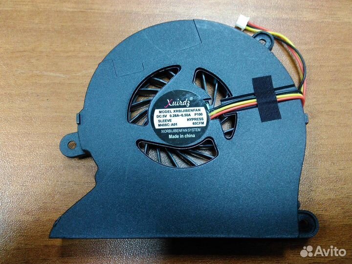 Кулер для ноутбука Clevo M760, M770, W765, новый