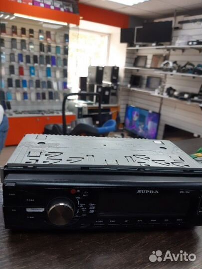 Автомагнитола Supra SFD-110U (к204)