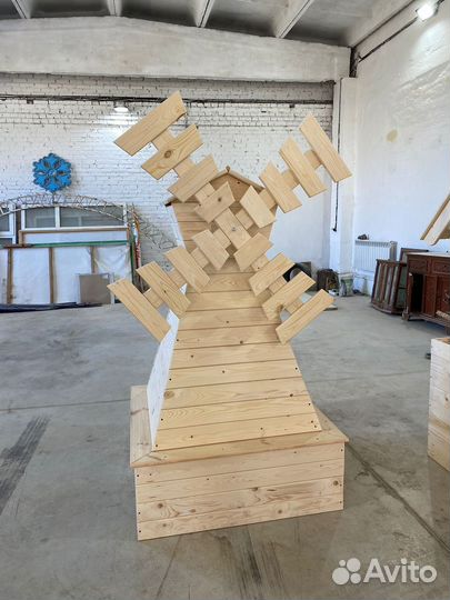 Мельница декоративная 2м