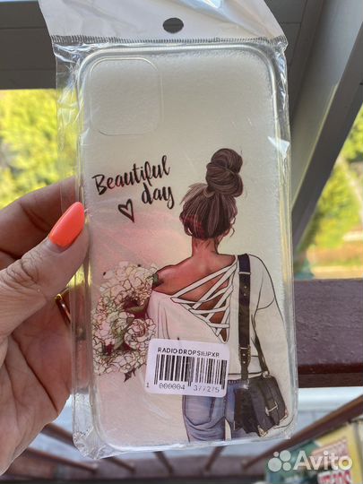 Мягкий чехол на iPhone 11