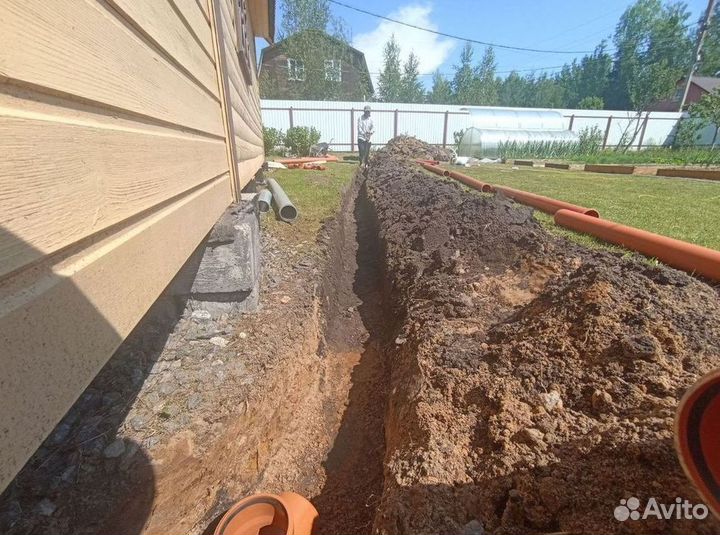 Септик под ключ