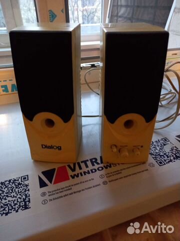 Колонки для компьютера dialog