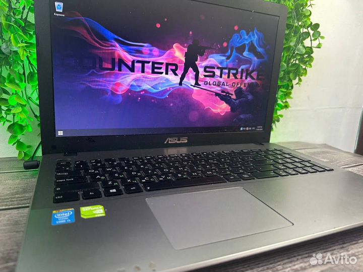 Игровой Asus/i5-4200u/8Gb/SSD/Nvidia 2Gb