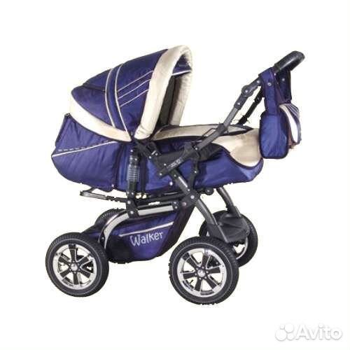 Коляска Bebetto Walker трансформер 2 в 1