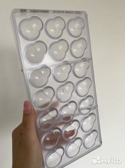 Поликарбонатная форма для шоколада