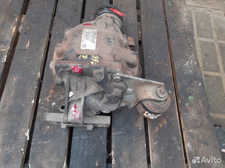 Бмв е46 редуктор 2.56