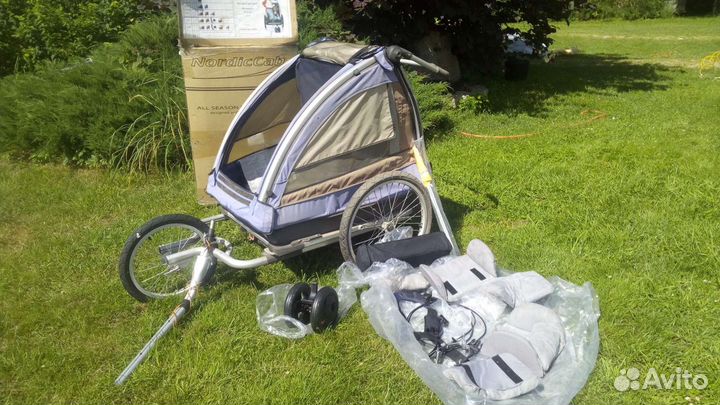 Nordic cab 41120 велоприцеп продаю