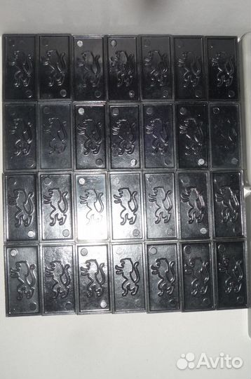 Домино в коробке Львов